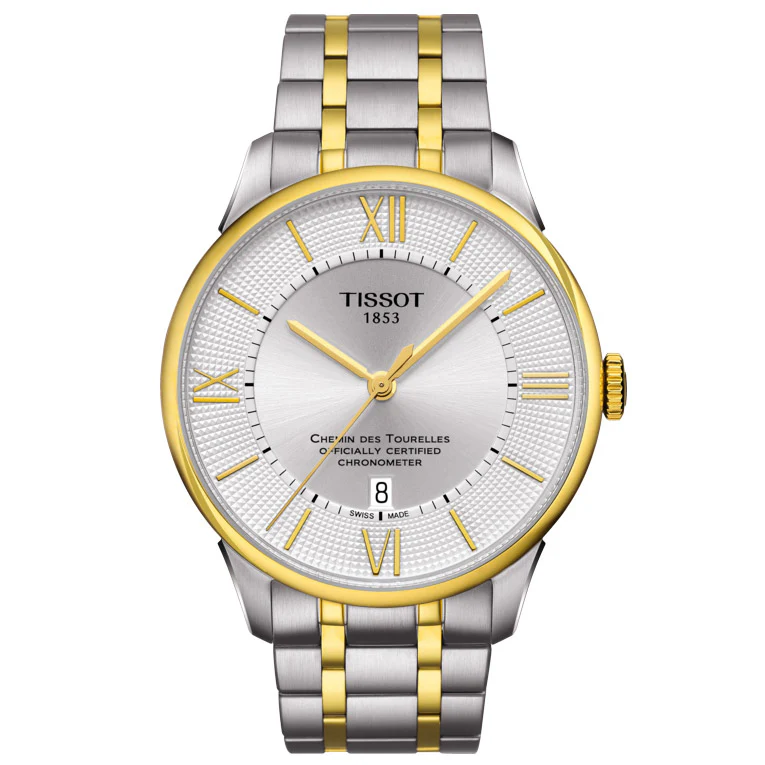 Tissot Chemin Des Tourelles T099.408.22.038.00, miesten rannekello