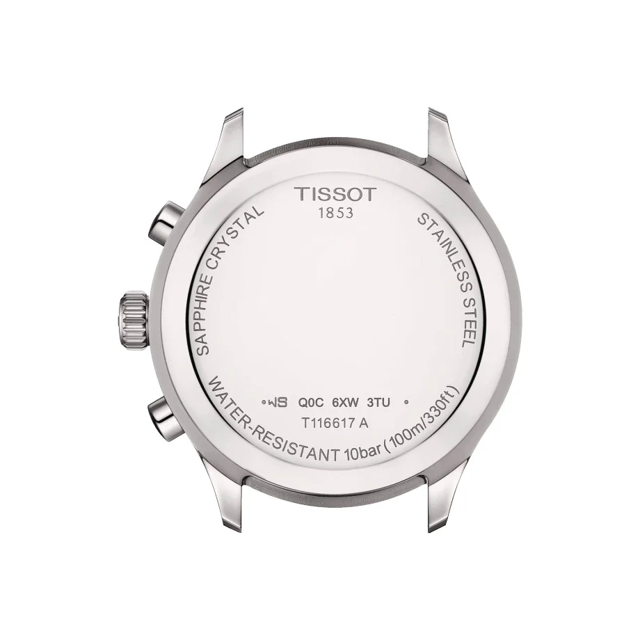 Tissot Chrono XL Classic T116.617.16.297.00, miesten rannekello - Image 4