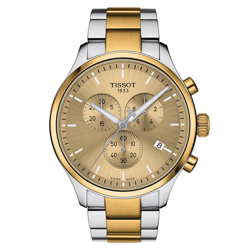 Tissot Chrono XL Classic T116.617.22.021.00, miesten rannekello