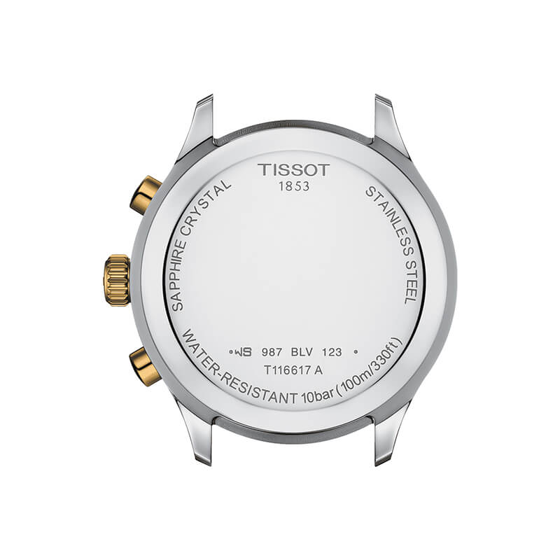 Tissot Chrono XL Classic T116.617.22.021.00, miesten rannekello - Image 2
