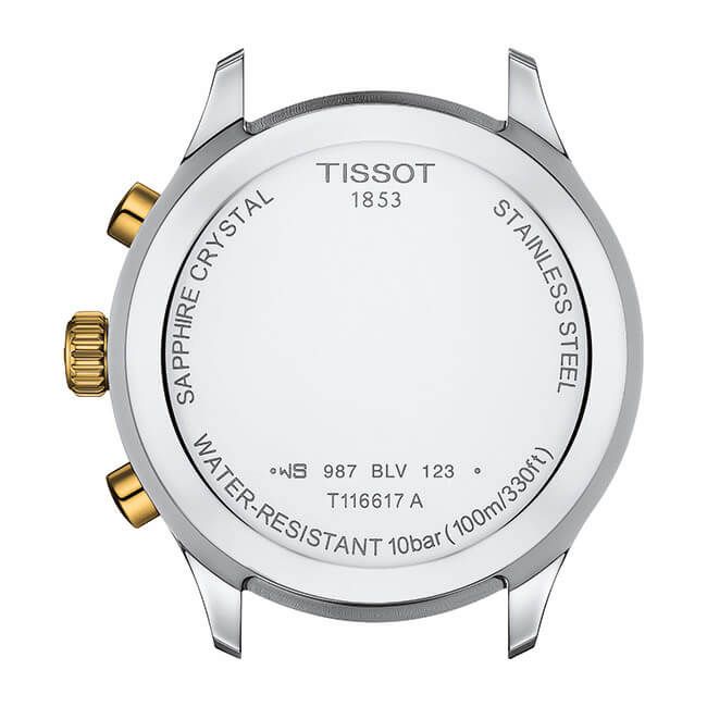 Tissot Chrono XL Classic T116.617.22.041.00, miesten rannekello - Image 2