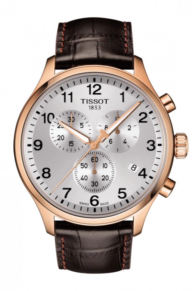 Tissot Chrono XL Classic T116.617.36.037.00, miesten rannekello