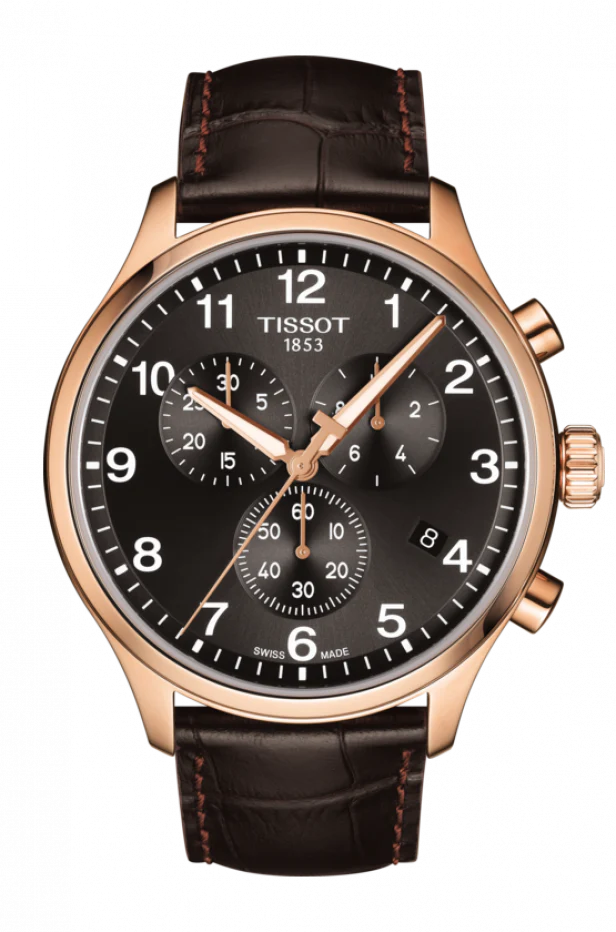 Tissot Chrono XL Classic T116.617.36.057.01, miesten rannekello