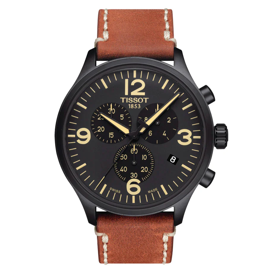 Tissot Chrono XL T116.617.36.057.00, miesten rannekello