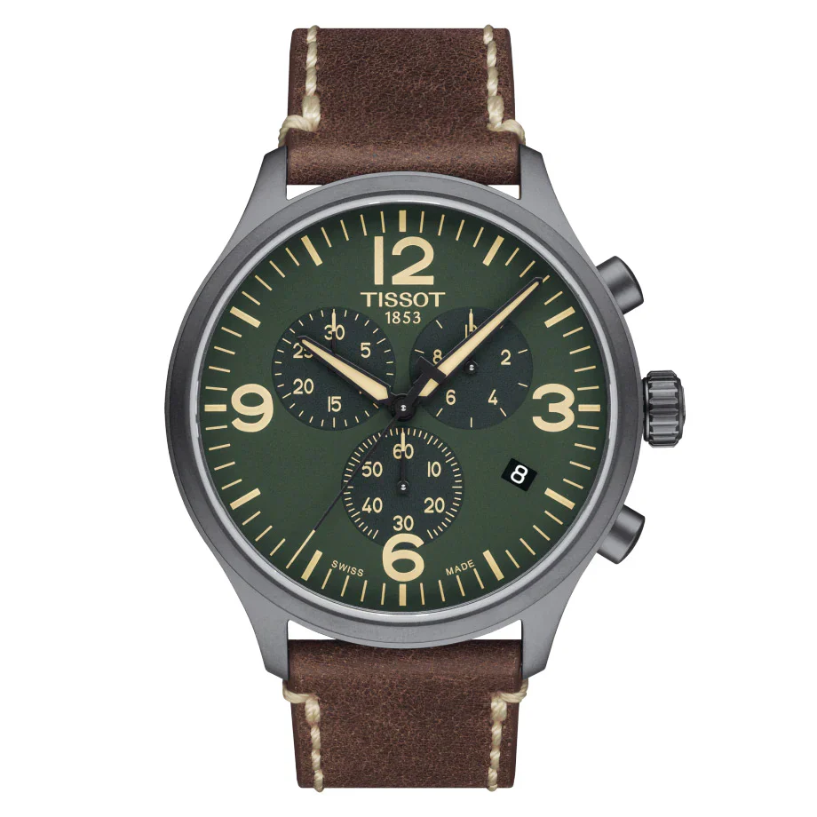 Tissot Chrono XL T116.617.36.097.00, miesten rannekello