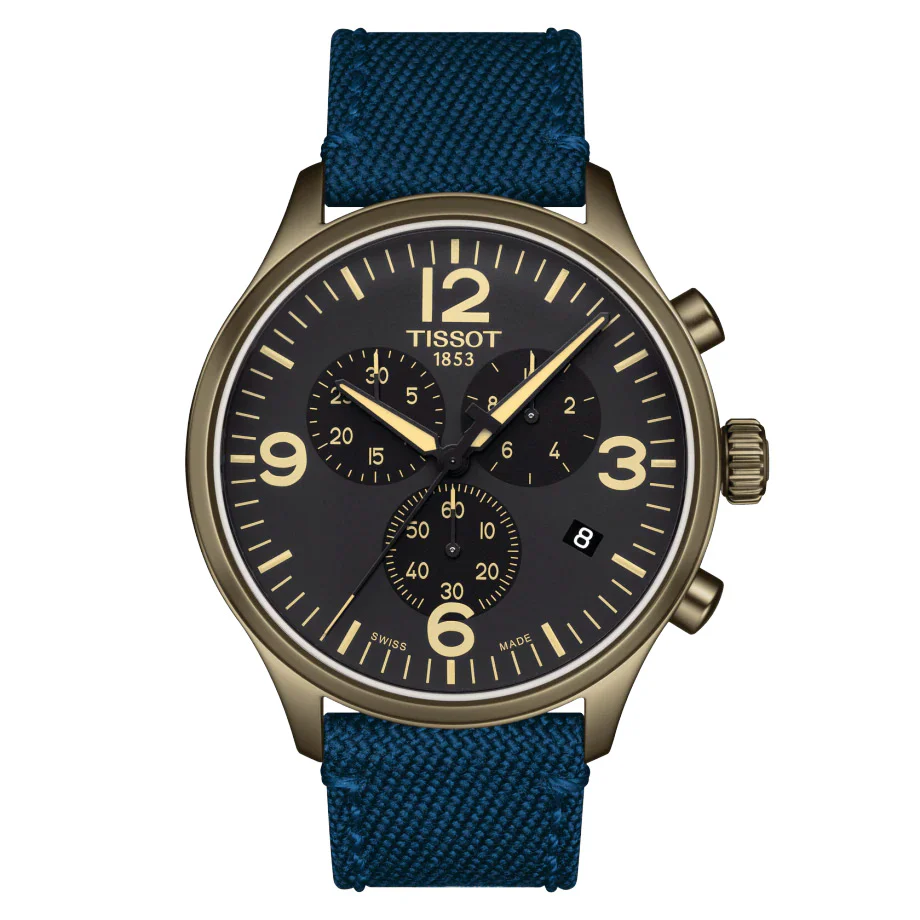 Tissot Chrono XL T116.617.37.057.01, miesten rannekello
