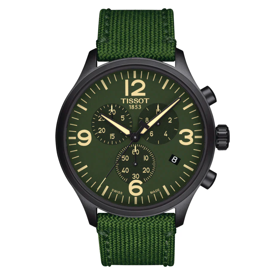 Tissot Chrono XL T116.617.37.097.00, miesten rannekello