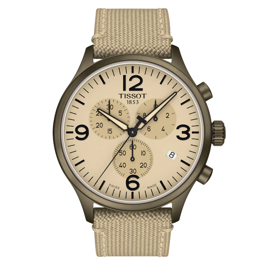 Tissot Chrono XL T116.617.37.267.01, miesten rannekello