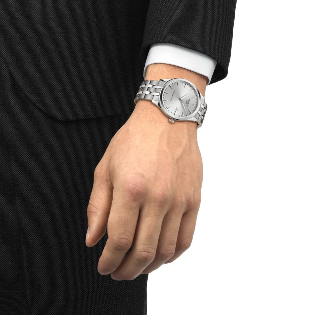 Tissot Classic Dream Powermatic 80, 40mm, T1584071103100 rannekello - Image 5