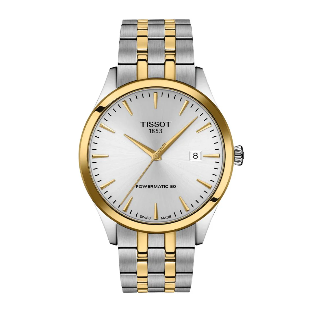 Tissot Classic Dream Powermatic 80, 40mm, T1584072203100 rannekello