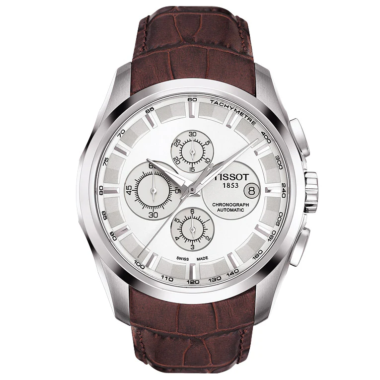 Tissot Couturier Automatic Chronograph T035.627.16.031.00, miesten rannekello