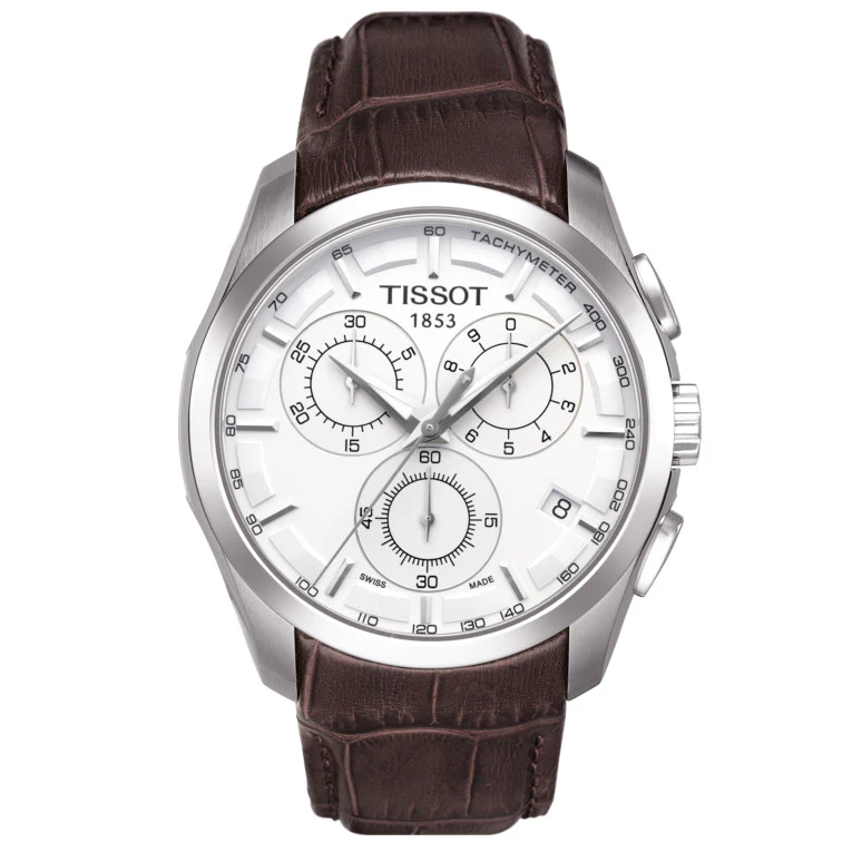 Tissot Couturier Chronograph T035.617.16.031.00, miesten rannekello