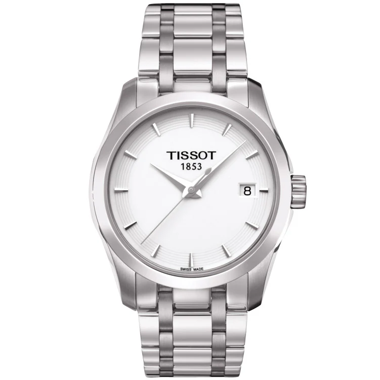 Tissot Couturier Lady T035.210.11.011.00, naisten rannekello