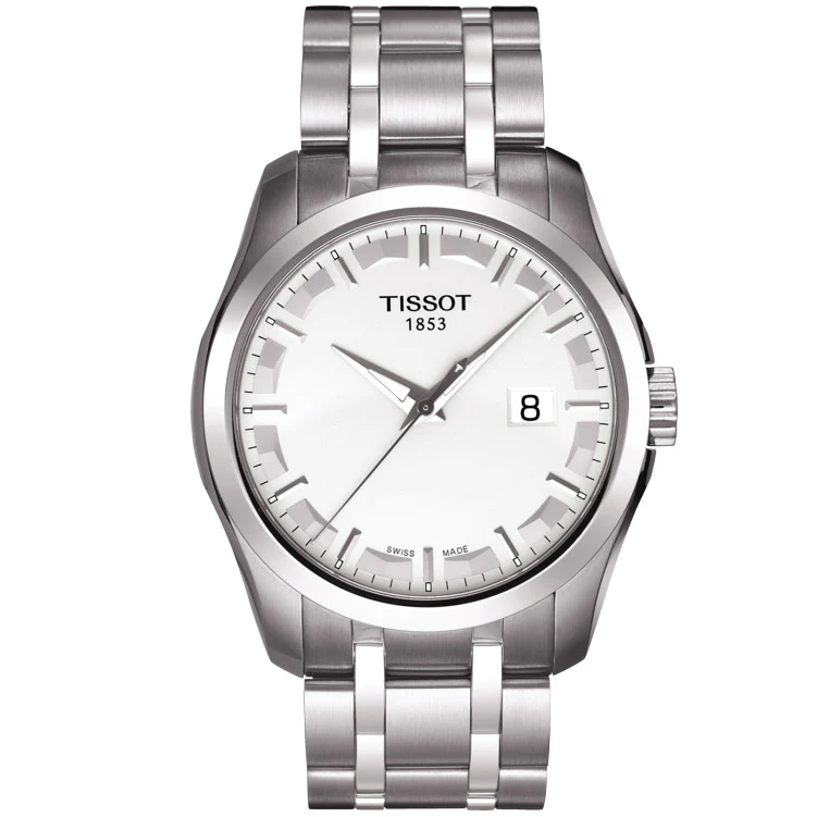 Tissot Couturier T035.410.11.031.00, miesten rannekello