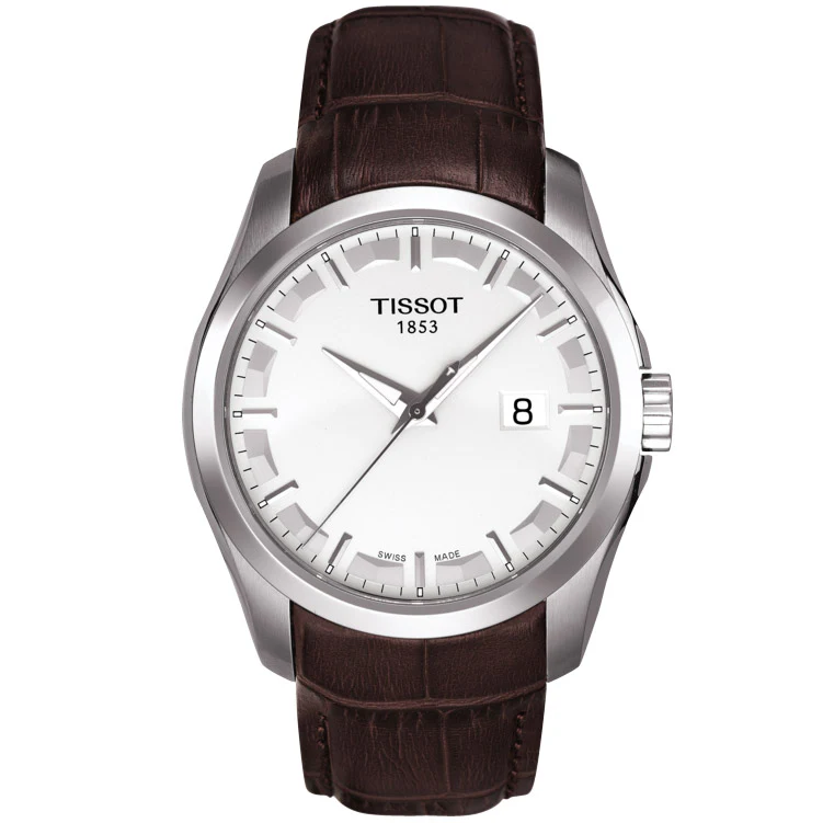 Tissot Couturier T035.410.16.031.00, miesten rannekello