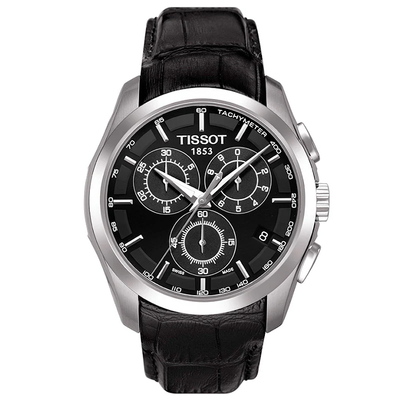 Tissot Couturier T035.617.16.051.00, miesten rannekello