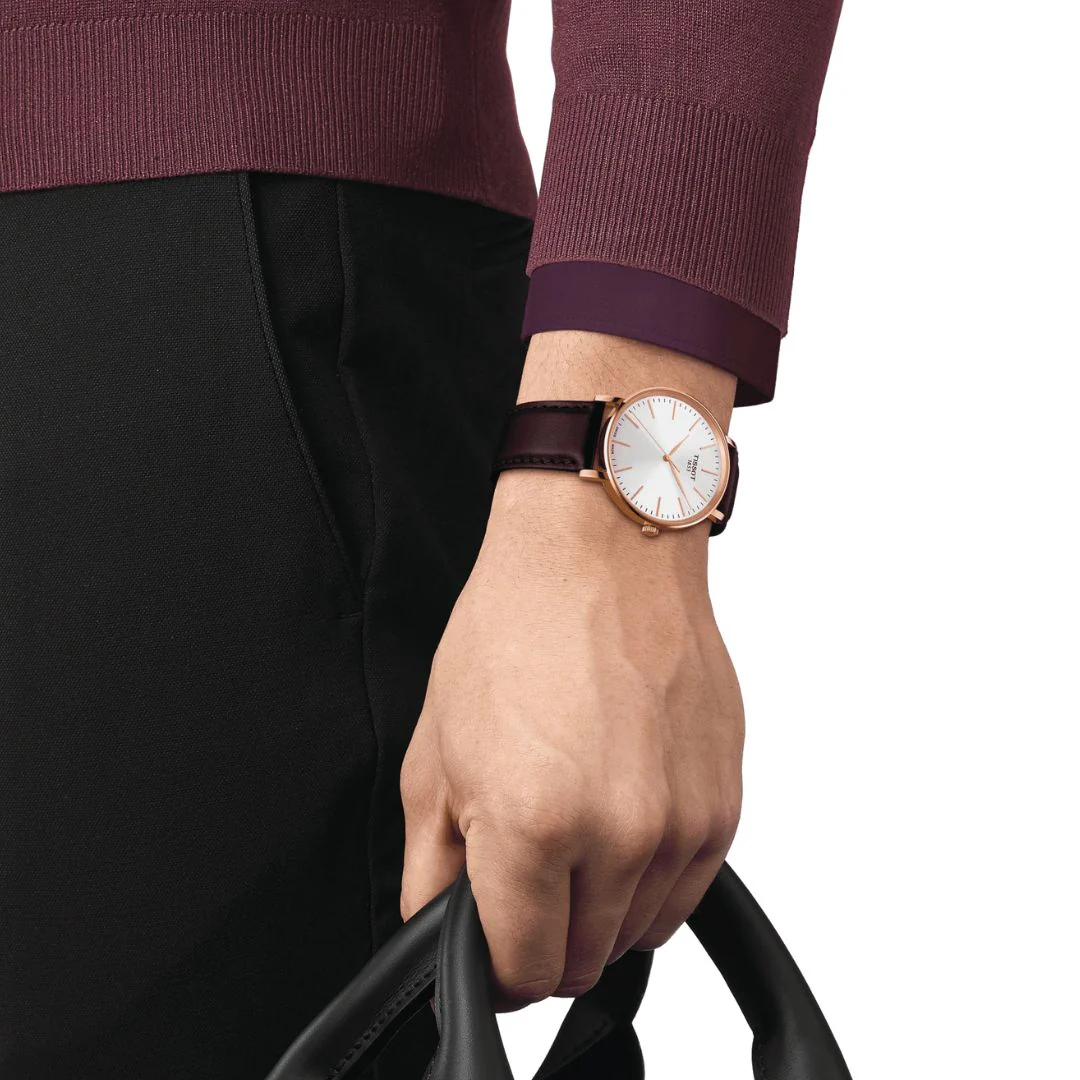 Tissot Everytime Gent T1434103601100 rannekello - Image 4