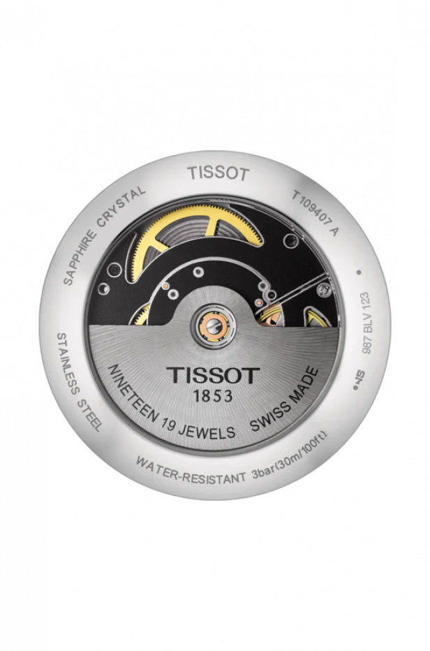 Tissot Everytime Swissmatic T109.407.16.031.00, miesten rannekello - Image 3