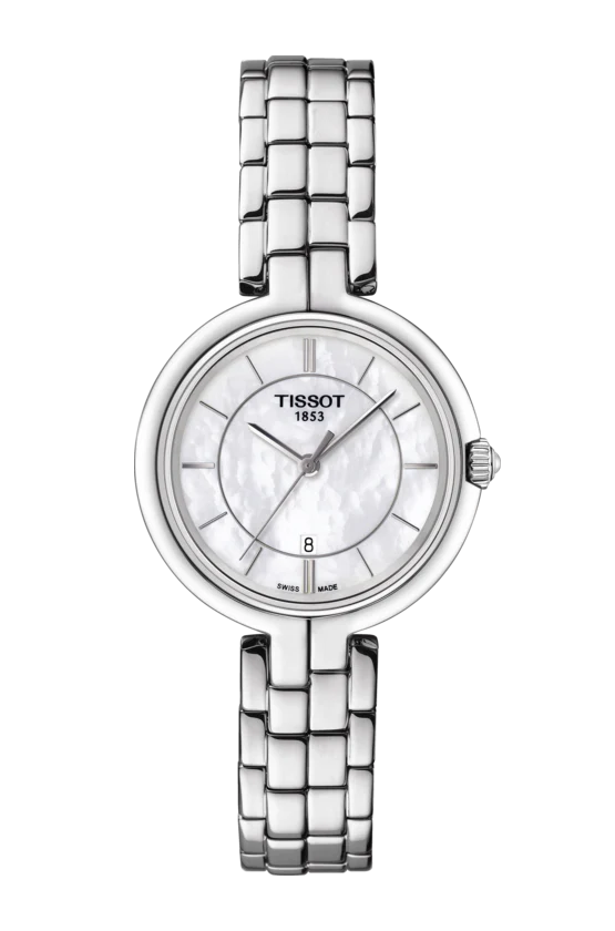 Tissot Flamingo T094.210.11.111.00, naisten rannekello