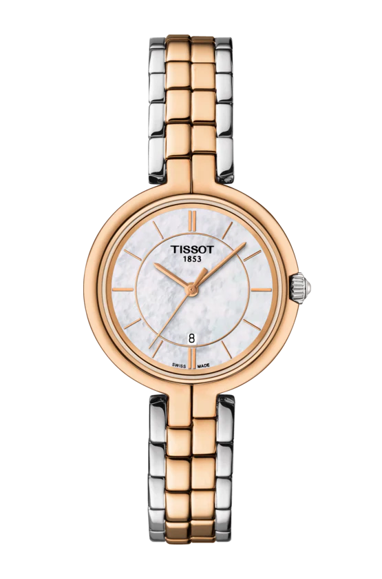 Tissot Flamingo T094.210.22.111.00, naisten rannekello