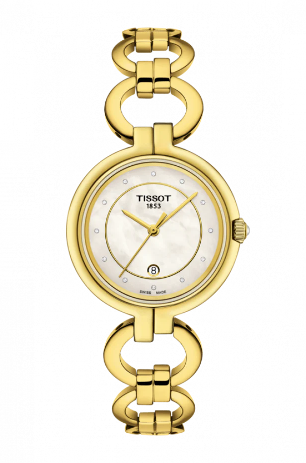 Tissot Flamingo T094.210.33.116.00, naisten rannekello