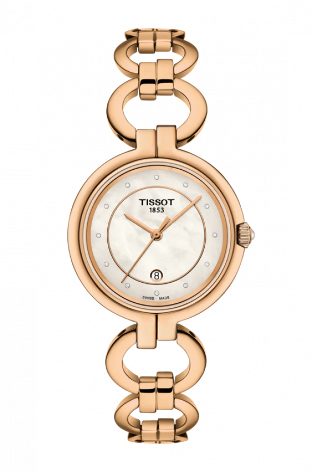 Tissot Flamingo T094.210.33.116.01, naisten rannekello