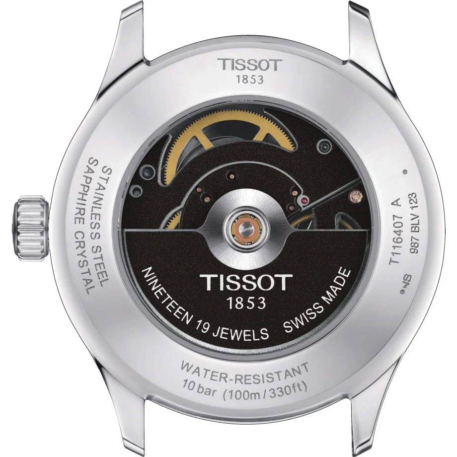 Tissot Gent XL Swissmatic T116.407.11.051.00, miesten rannekello - Image 5