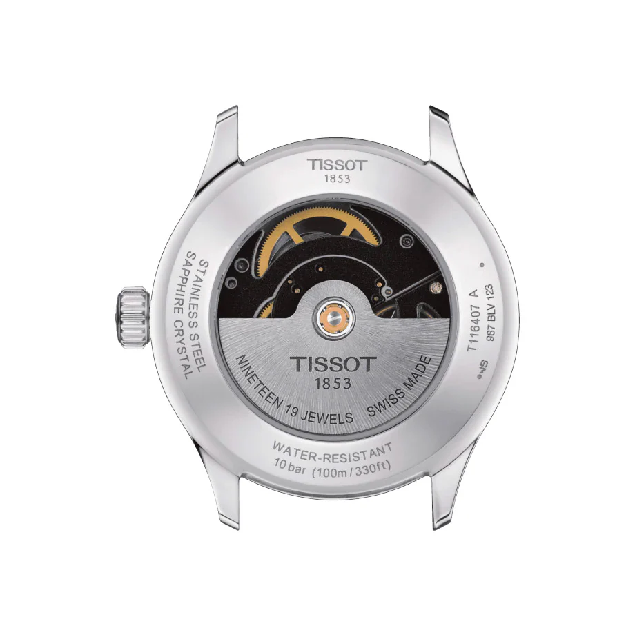 Tissot Gent XL Swissmatic T116.407.16.011.00, miesten rannekello - Image 4