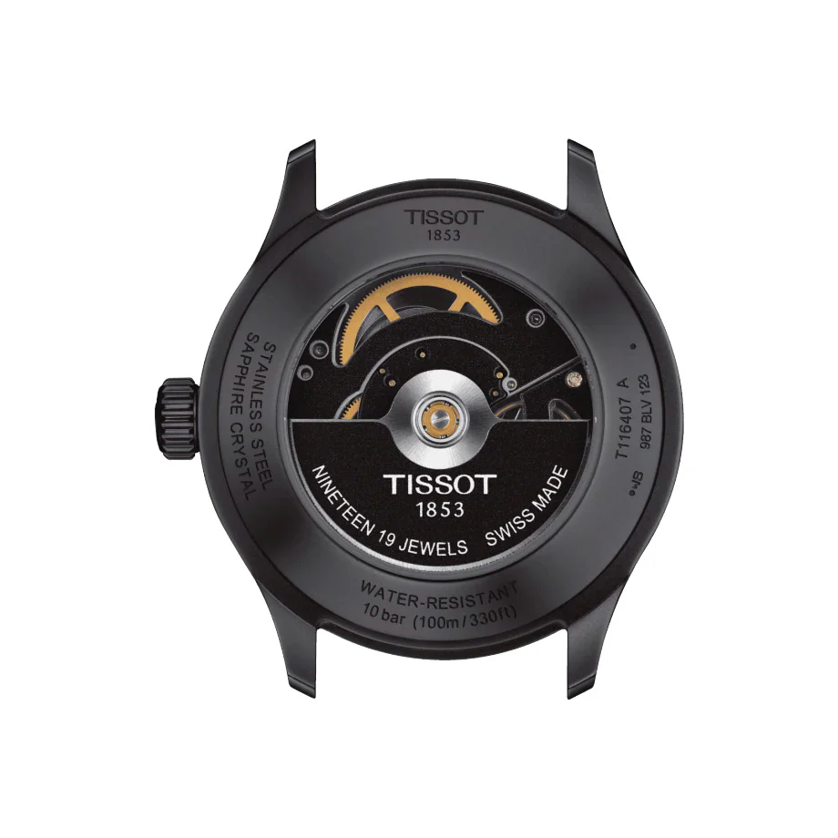 Tissot Gent XL Swissmatic T116.407.36.051.01, miesten rannekello - Image 5