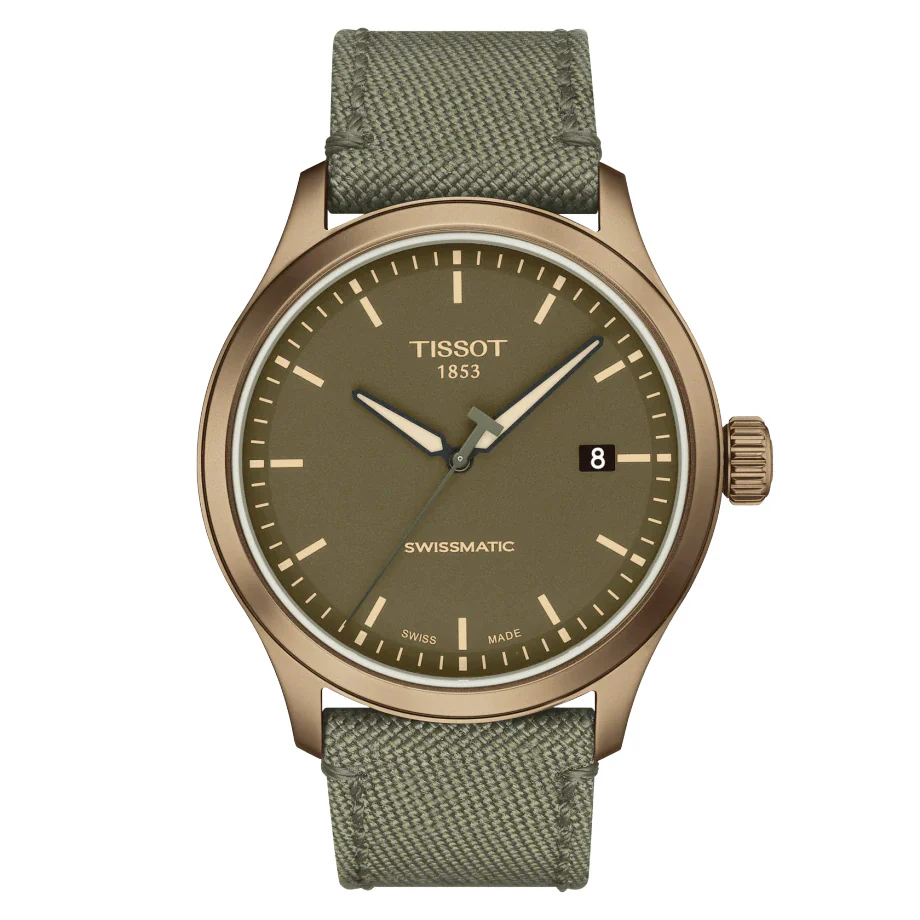Tissot Gent XL Swissmatic T116.407.37.091.00, miesten rannekello