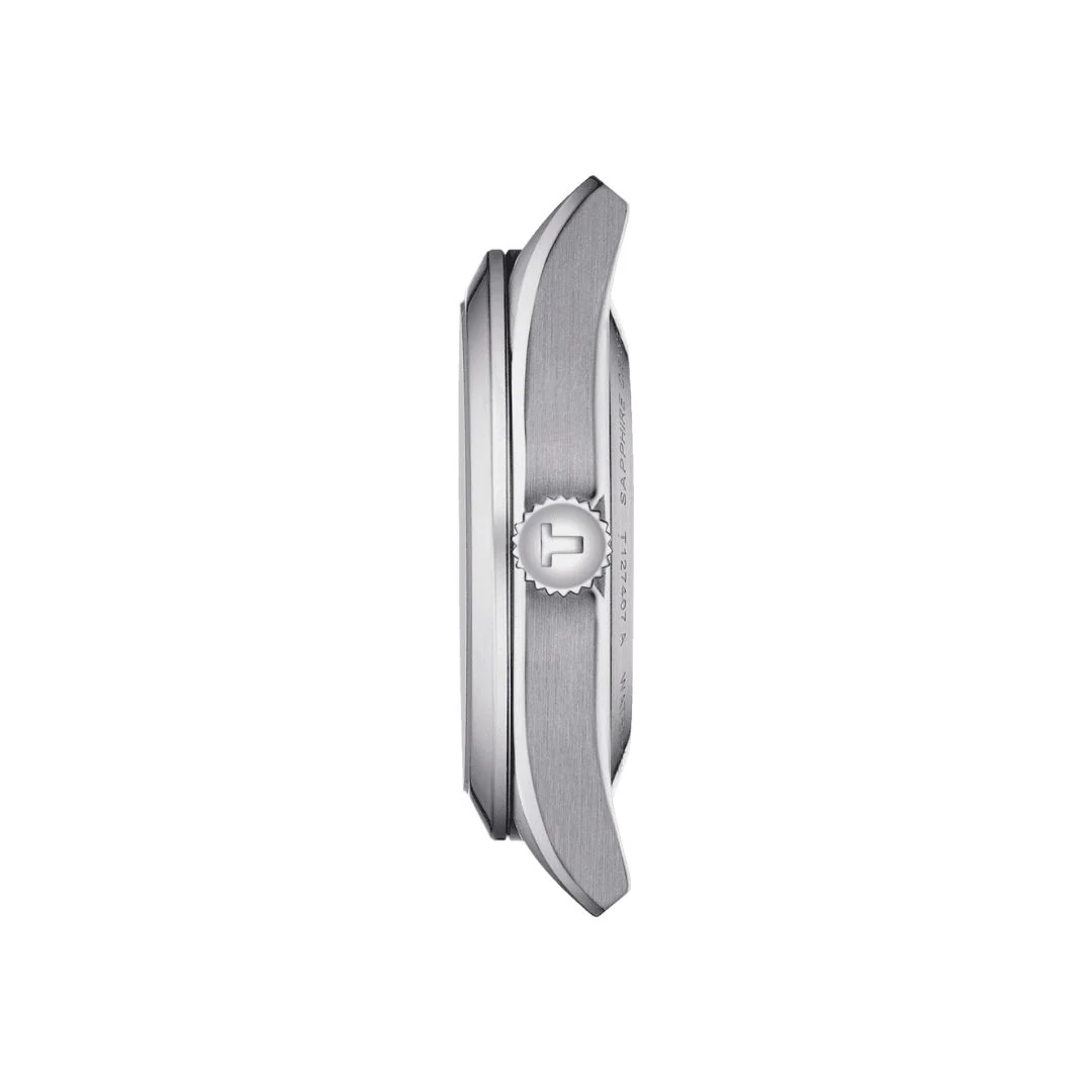 Tissot Gentleman Powermatic 80 Open Heart T1274071104101 rannekello - Image 4