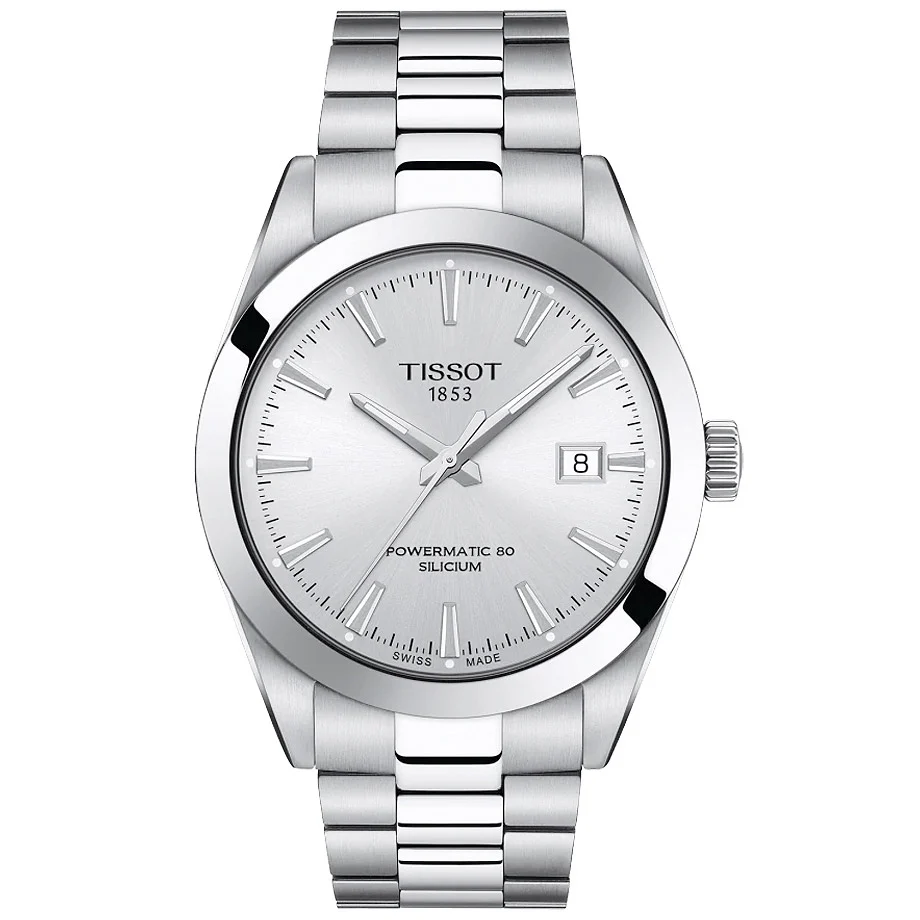 Tissot Gentleman Powermatic 80 Silicium T127.407.11.031.00, miesten rannekello