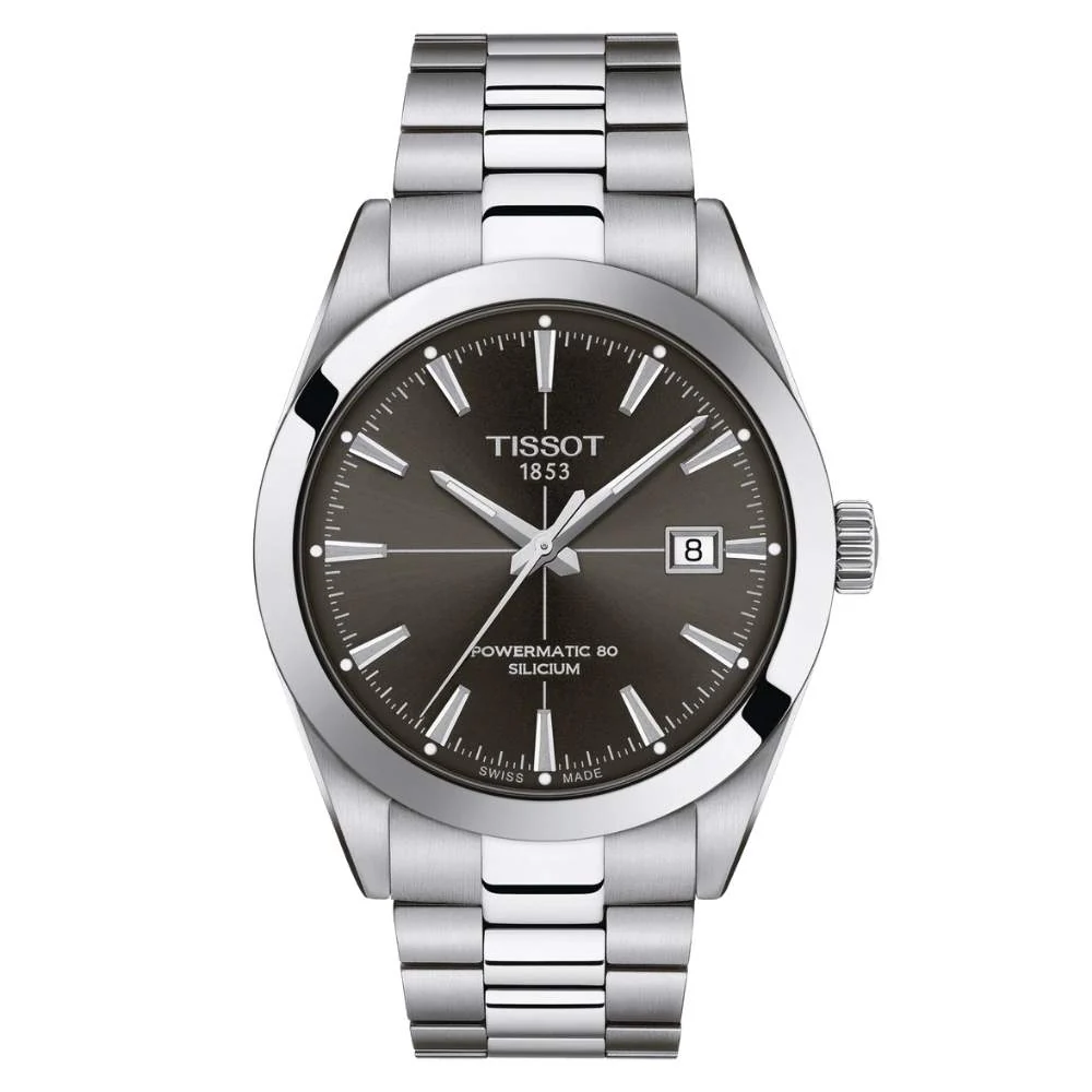 Tissot Gentleman Powermatic 80 Silicium T127.407.11.061.01 rannekello