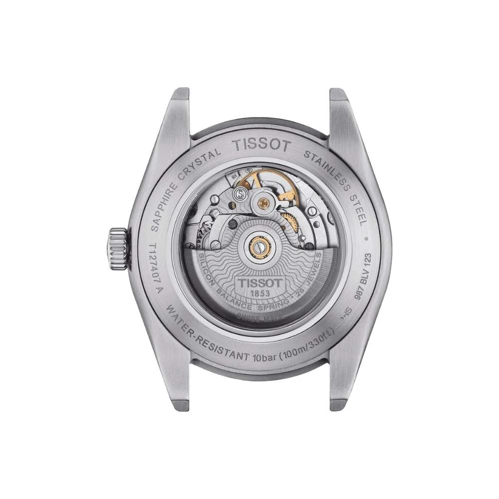 Tissot Gentleman Powermatic 80 Silicium T127.407.11.061.01 rannekello - Image 3