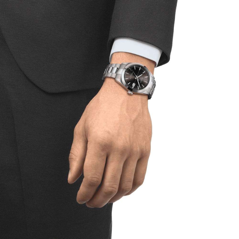 Tissot Gentleman Powermatic 80 Silicium T127.407.11.061.01 rannekello - Image 4