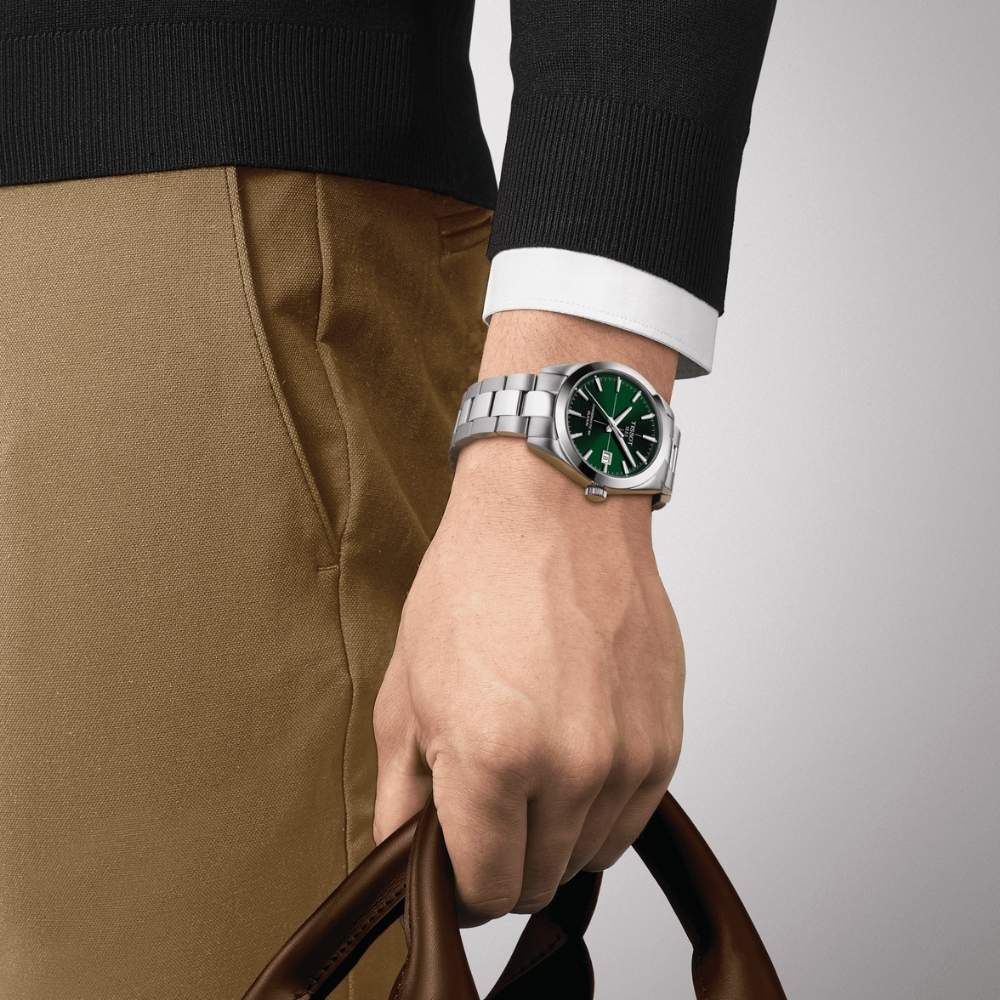Tissot Gentleman Powermatic 80 Silicium T127.407.11.091.01 rannekello - Image 4