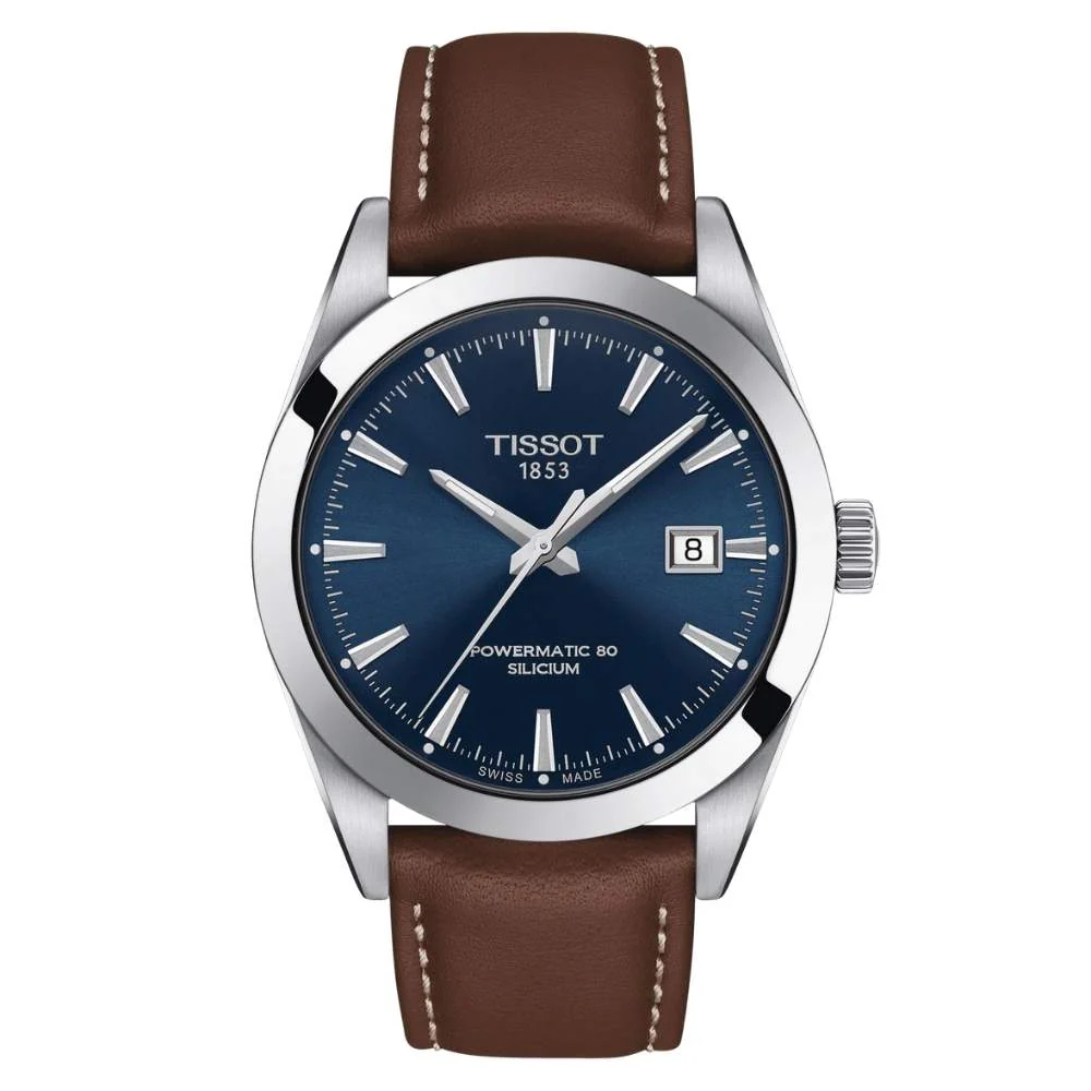 Tissot Gentleman Powermatic 80 Silicium T127.407.16.041.00 rannekello