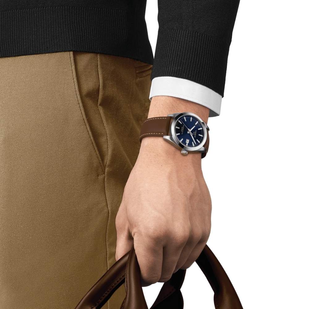 Tissot Gentleman Powermatic 80 Silicium T127.407.16.041.00 rannekello - Image 3