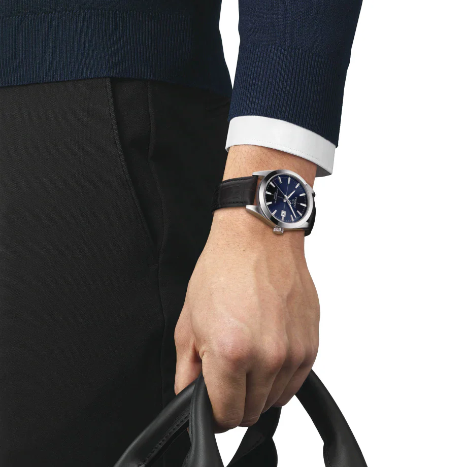 Tissot Gentleman Powermatic 80 Silicium T127.407.16.041.01, miesten rannekello - Image 5