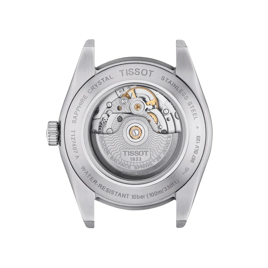 Tissot Gentleman Powermatic 80 Silicium T127.407.16.051.00, miesten rannekello - Image 2