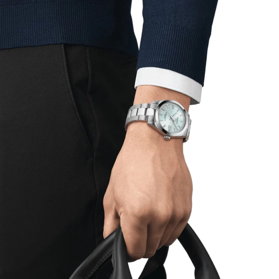 Tissot Gentleman Powermatic 80 Silicium T1274071135100 rannekello - Image 4