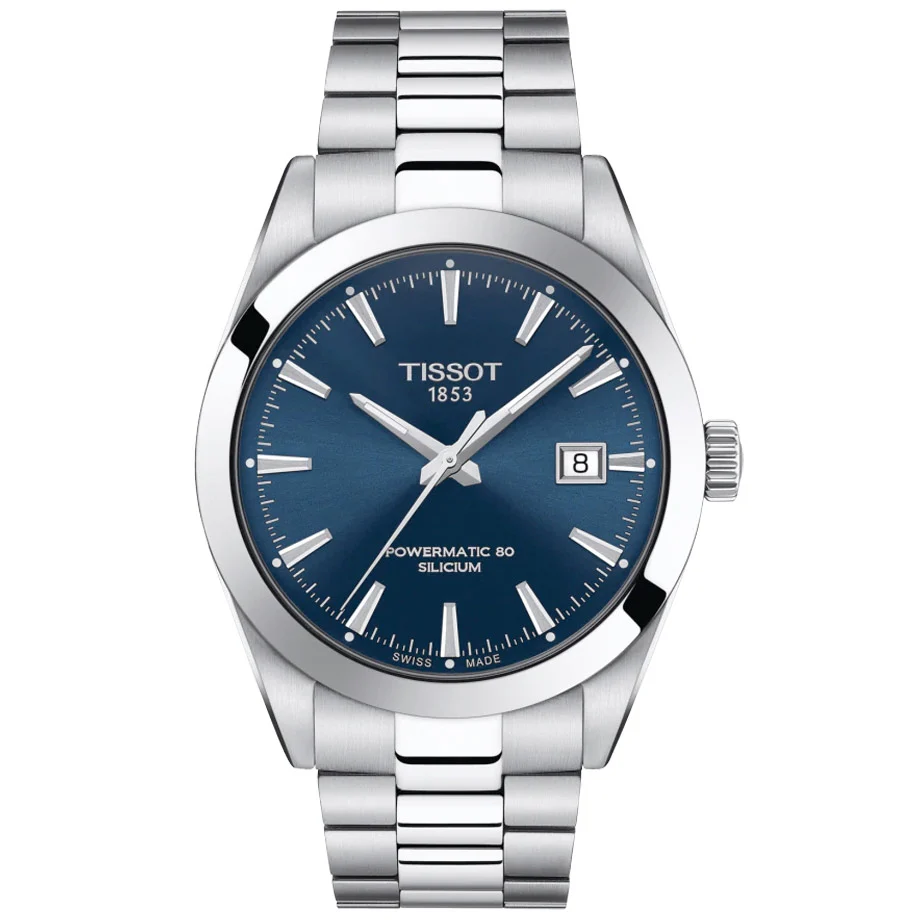 Tissot Gentleman Powermatic 80 Silicium T127.407.11.041.00, miesten rannekello