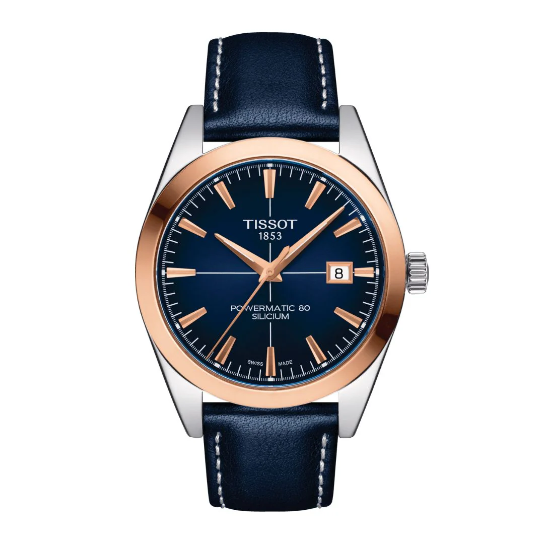 Tissot Gentleman Powermatic 80 T9274074604100 rannekello