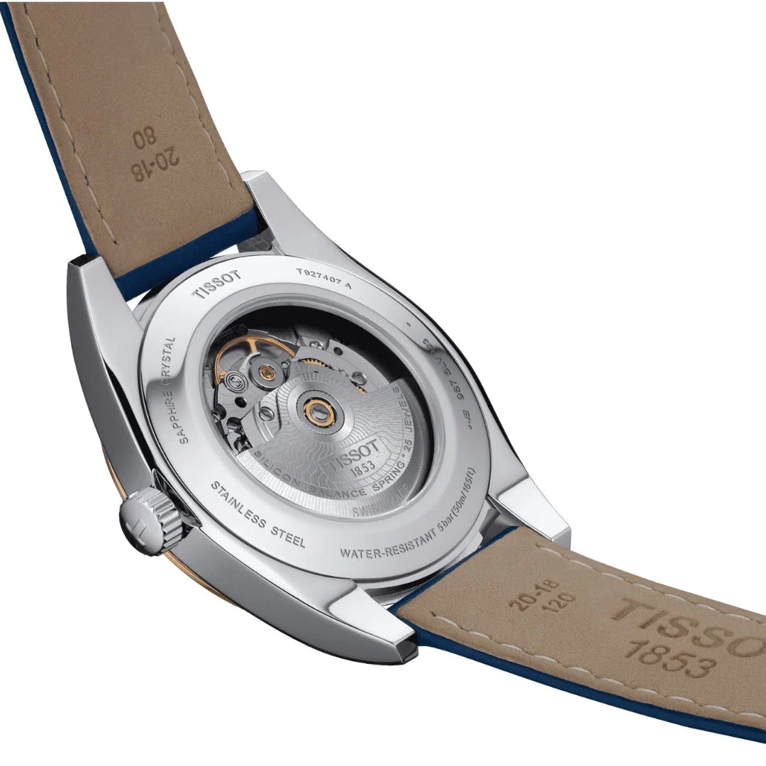 Tissot Gentleman Powermatic 80 T9274074604100 rannekello - Image 3