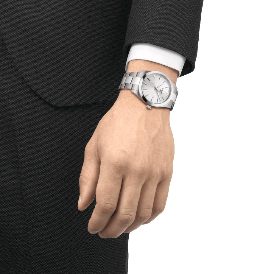 Tissot Gentleman T127.410.11.031.00, miesten rannekello - Image 2