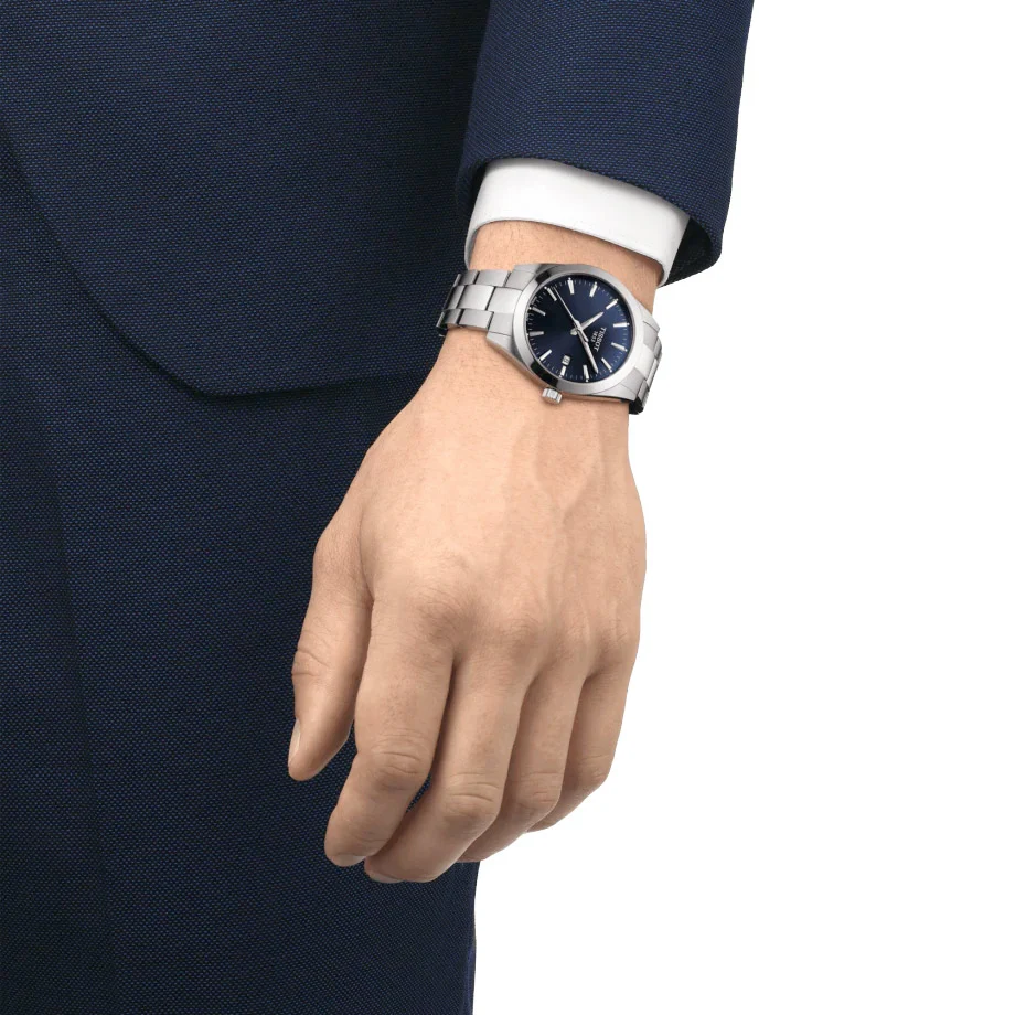 Tissot Gentleman T127.410.11.041.00, miesten rannekello - Image 2