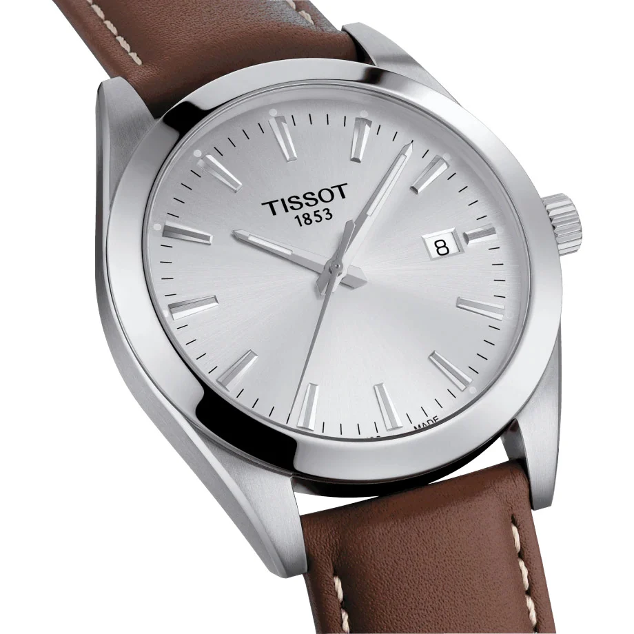 Tissot Gentleman T127.410.16.031.00 , miesten rannekello - Image 2