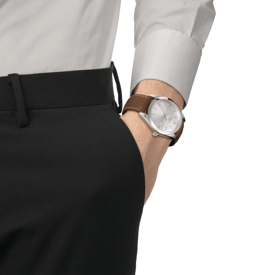 Tissot Gentleman T127.410.16.031.00 , miesten rannekello - Image 4
