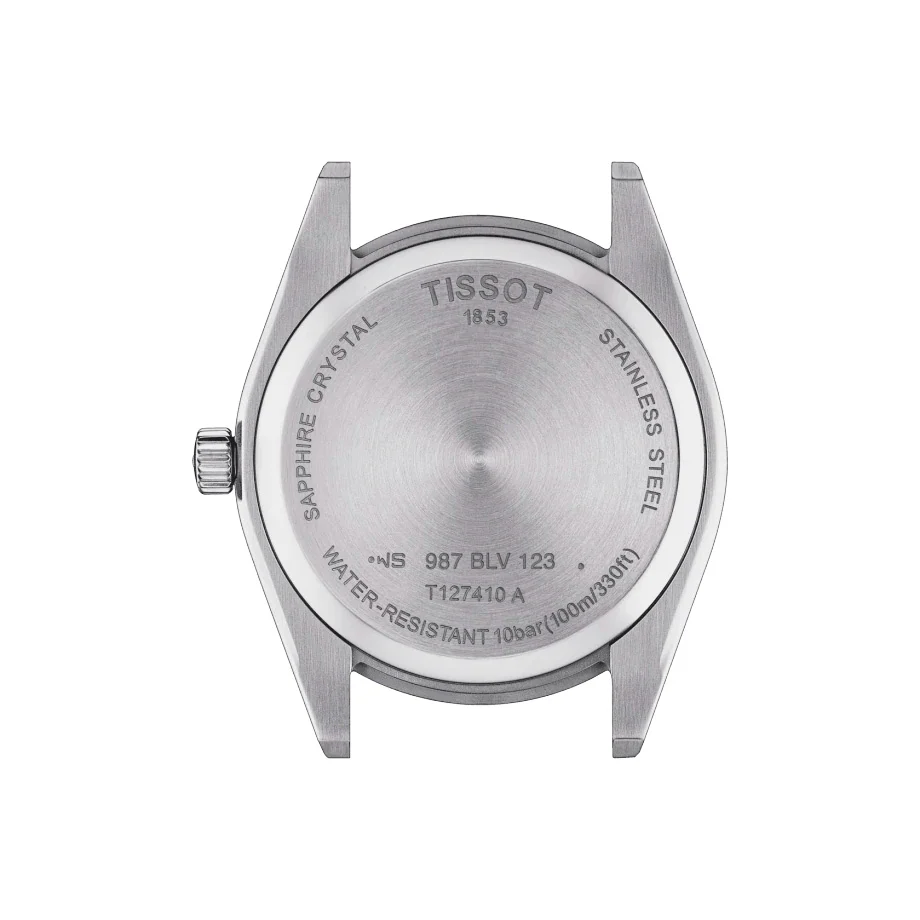 Tissot Gentleman T127.410.16.031.01, miesten rannekello - Image 5