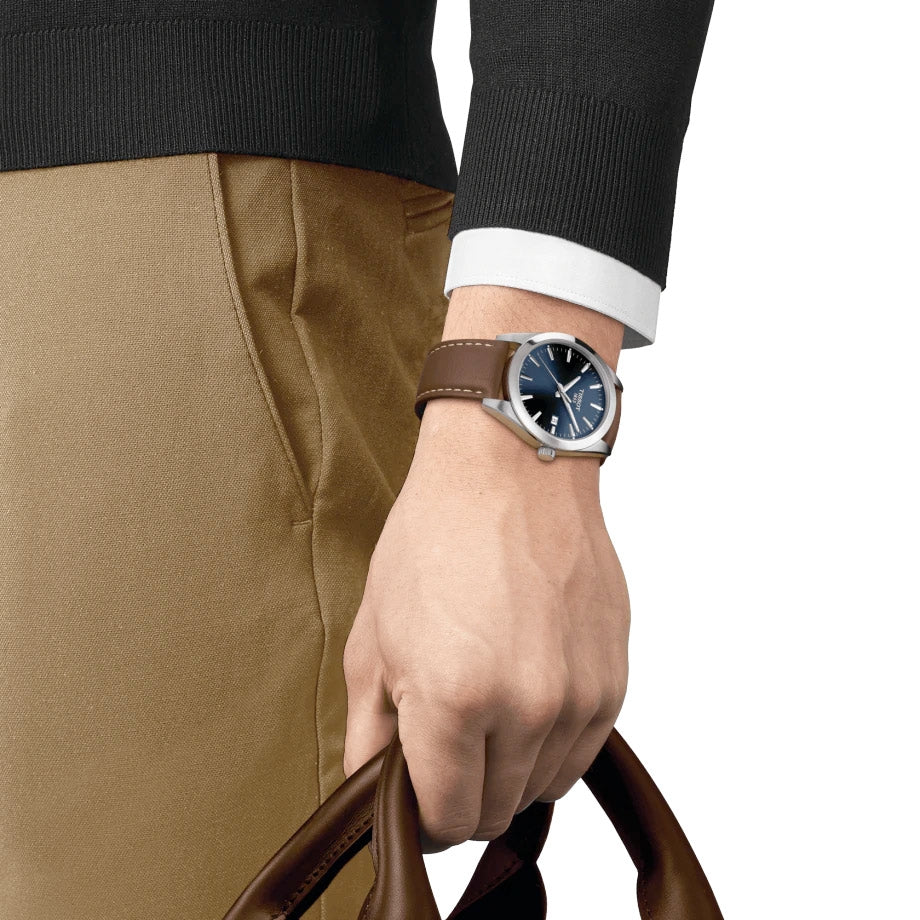 Tissot Gentleman T127.410.16.041.00, miesten rannekello - Image 2
